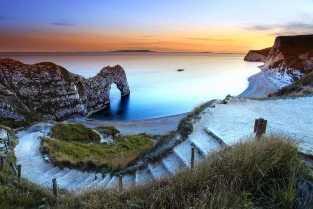 2-6 Guests Holiday Home In Durdle Door Wareham Eksteriør billede