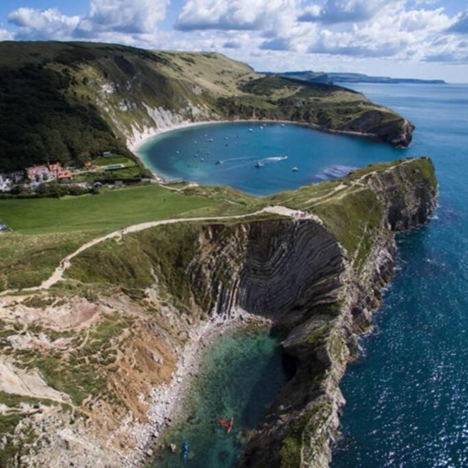 2-6 Guests Holiday Home In Durdle Door Wareham Eksteriør billede